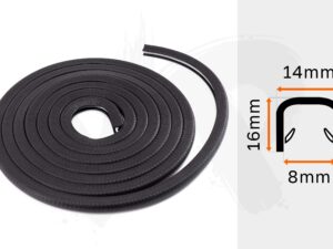 Large U Channel (50 meter roll)