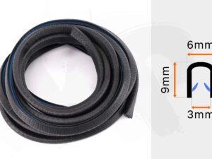 Small U Channel (Full 50m roll)