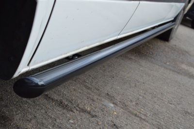 Sprinter/Crafter Gloss Black Streamline Side Bars (L3 LWB)