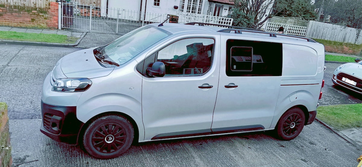 Dispatch/Expert/Proace 2016> (MWB/LWB) N/S Front Opening Window In Privacy Tint