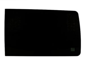 Alternative view of VW T5/T5.1/T6/T6.1 N/S/Rear Quarter (SWB)  *BLACKOUT* Window (Nearside)