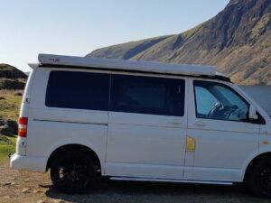 VW T5/T5.1/T6/T6.1 O/S/Rear Quarter (SWB) *BLACKOUT* Window (Offside) - Image 3
