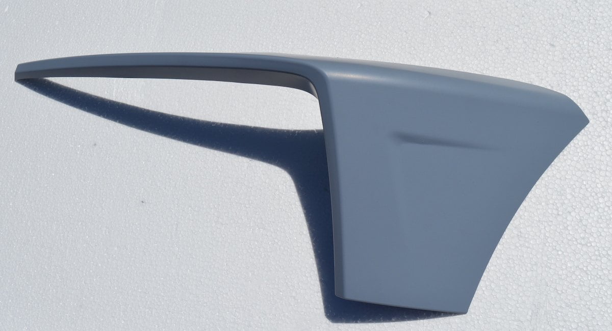 T6 2015> ABT Style Front Spoiler – PP Plastic (PRIMED) - Image 7