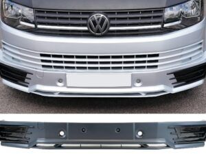 T6 2015> Sportline Style Front Spoiler - PP Plastic (PRIMED)