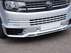 Alternative view of T6 2015> Sportline Style Front Spoiler - PP Plastic (PRIMED)