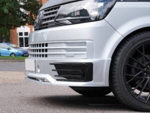 T6 2015> Sportline Style Front Spoiler - PP Plastic (PRIMED) - Image 3
