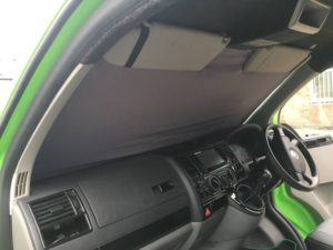 Transit Custom Prestige Cab Curtain Kit