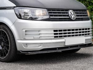 T6 2015> Gloss Black Splitter For Under Genuine Bumper - Image 4