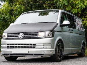 T6 2015> Gloss Black Splitter For Under Genuine Bumper - Image 6