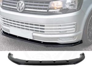 Alternative view of T6 2015> Gloss Black Splitter For Under Genuine Bumper