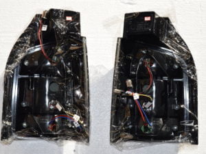 VW T5 Smoked LED Rear Lights - Twin Door (PRL9069) - Image 6