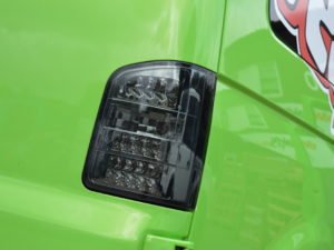 Alternative view of VW T5.1 Smoked LED Rear Lights - Twin Door