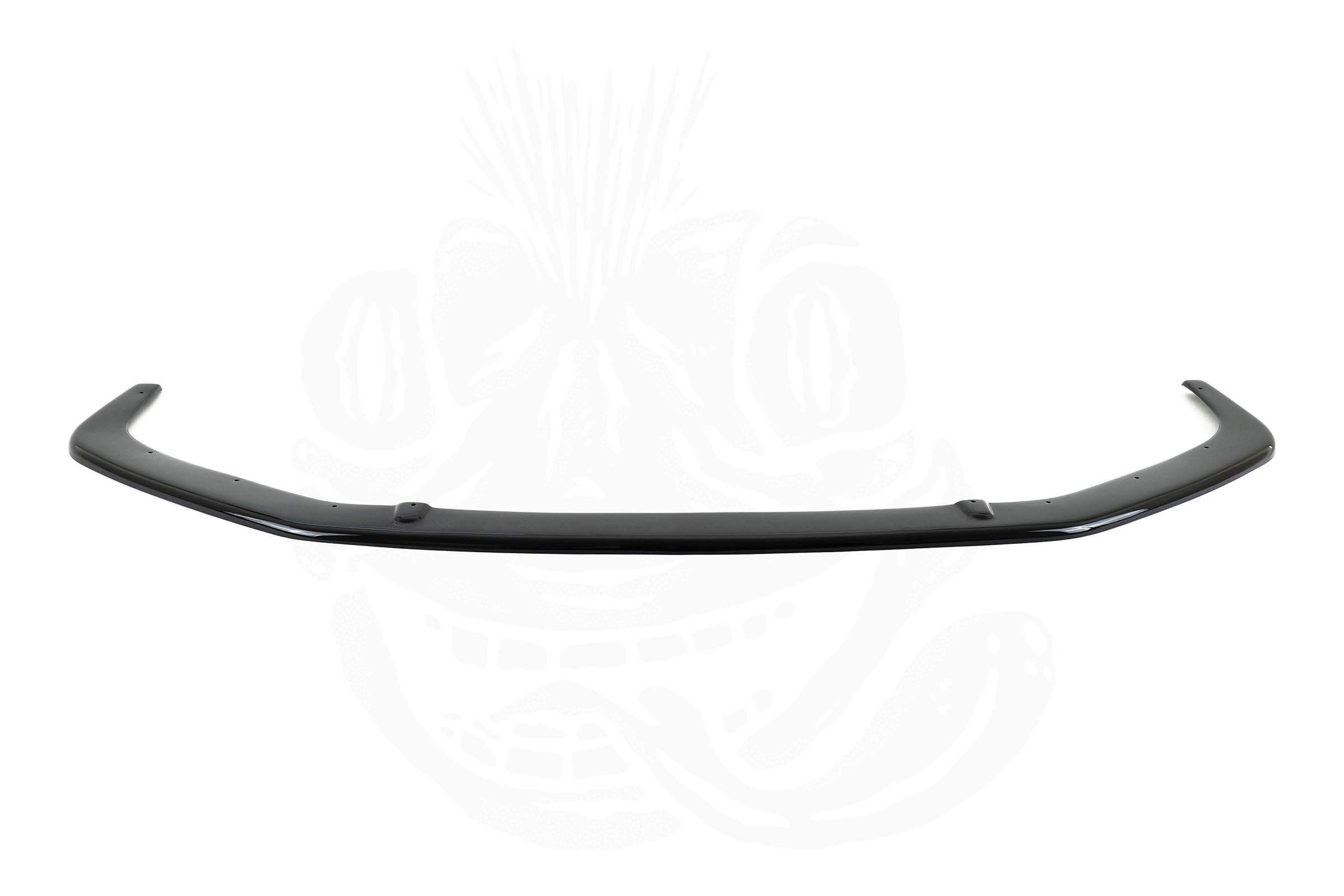 T6 Gloss Black Sportline Style Style Front Splitter - Image 3
