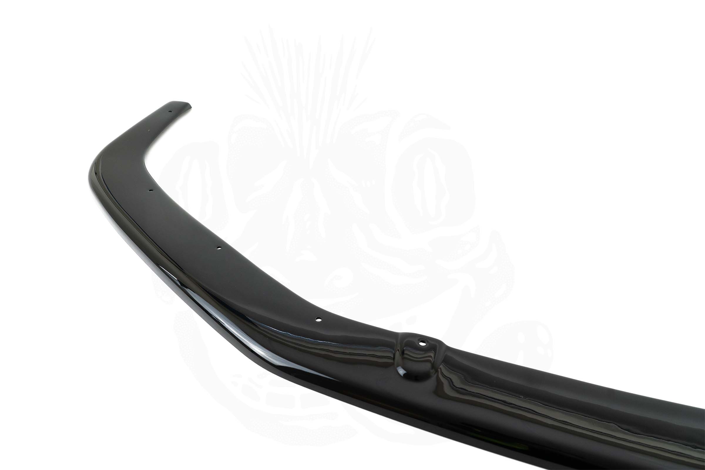 T6 Gloss Black Sportline Style Style Front Splitter - Image 4