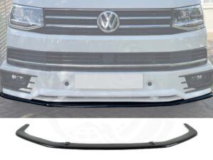 Alternative view of T6 Gloss Black Sportline Style Style Front Splitter