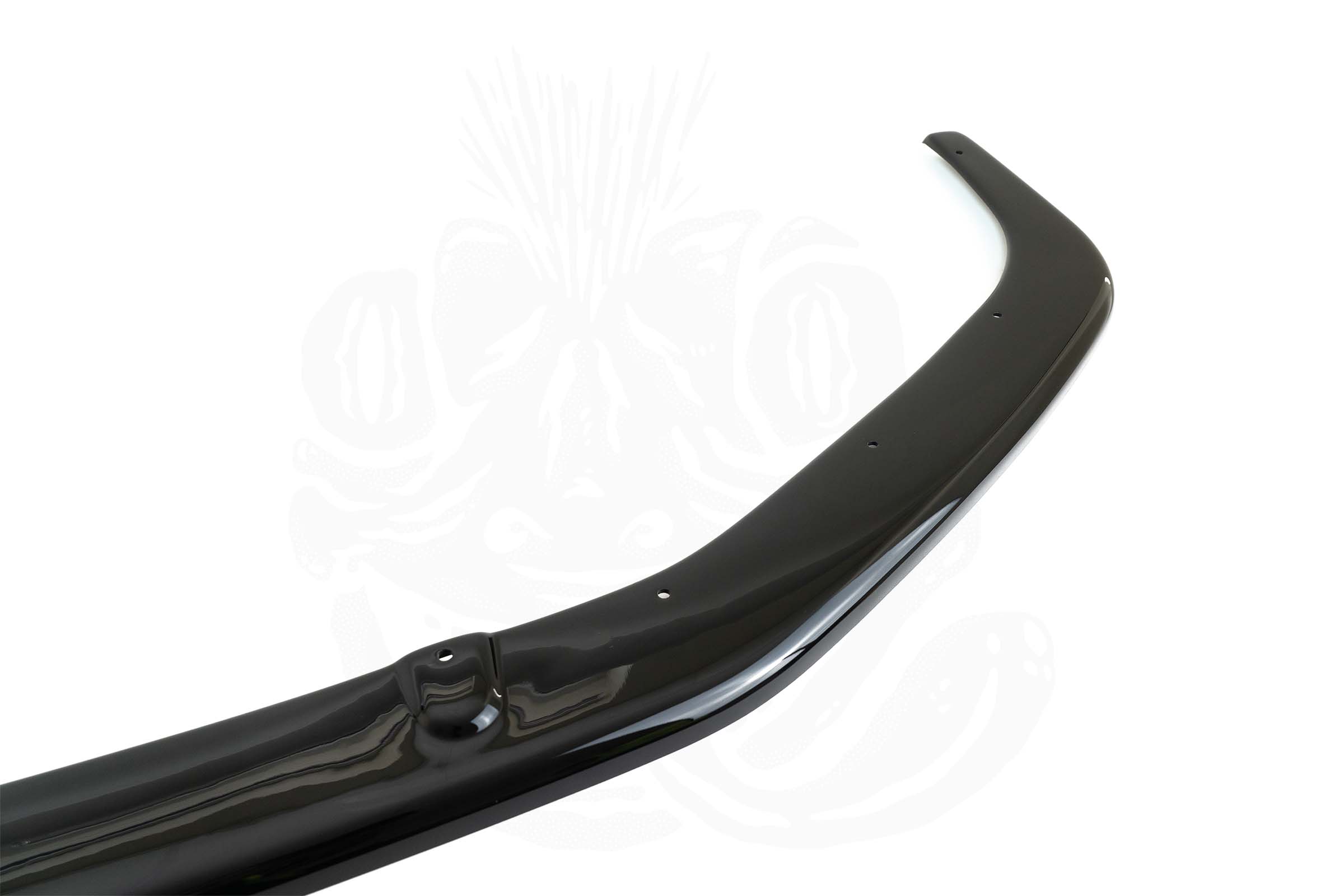 T6 Gloss Black Sportline Style Style Front Splitter - Image 5