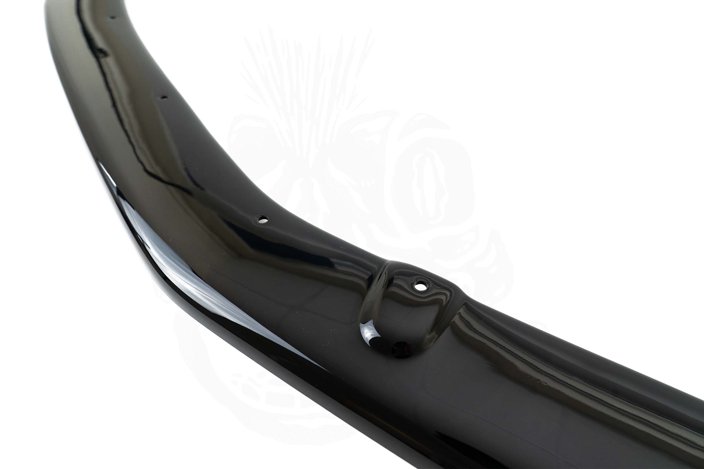 T6 Gloss Black Sportline Style Style Front Splitter - Image 6