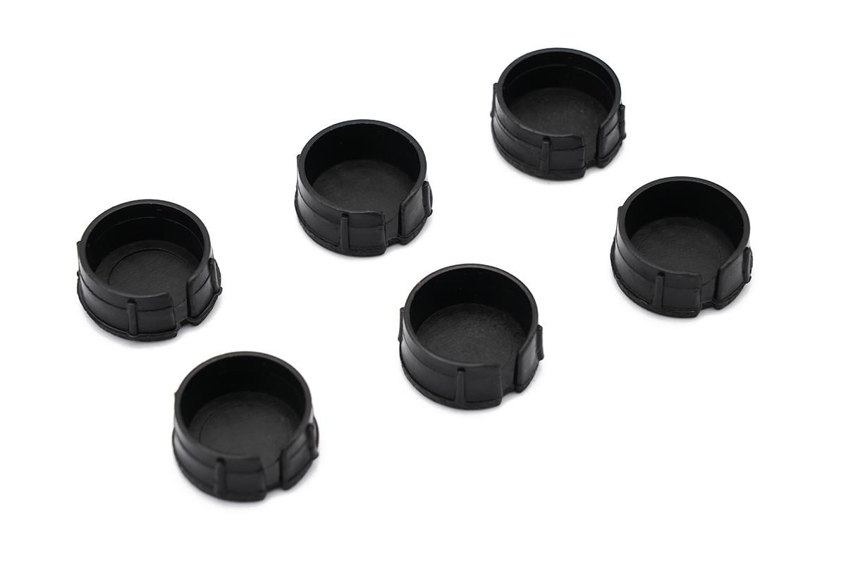 VW T5/T5.1/T6/T6.1 Rear Threshold Cover Screw Caps - Image 2