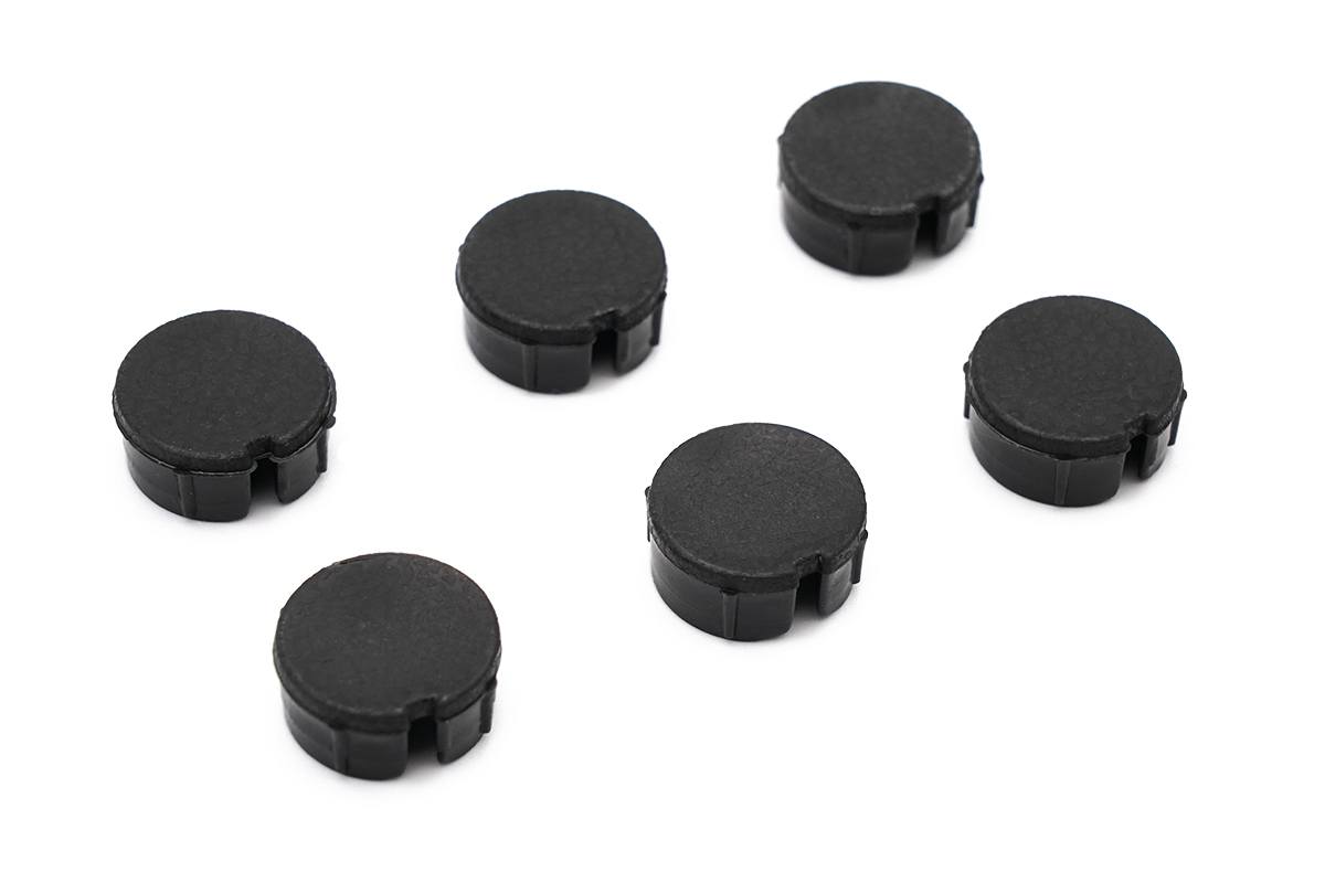 VW T5/T5.1/T6/T6.1 Rear Threshold Cover Screw Caps