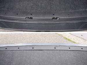 T5/T5.1/T6/T6.1 Rear Threshold Cover – Twin Door - Image 3