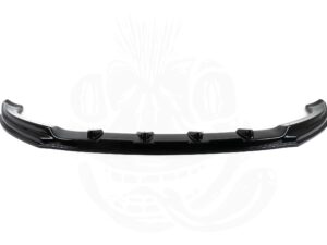 T5.1 Facelift 2010> Gloss Black Front Splitter For Under Genuine Bumper - Image 3
