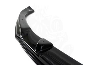 T5.1 Facelift 2010> Gloss Black Front Splitter For Under Genuine Bumper - Image 5