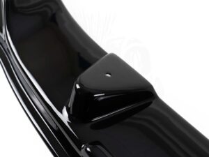 T5.1 Facelift 2010> Gloss Black Front Splitter For Under Genuine Bumper - Image 6