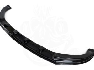T5.1 Facelift 2010> Gloss Black Front Splitter For Under Genuine Bumper - Image 7