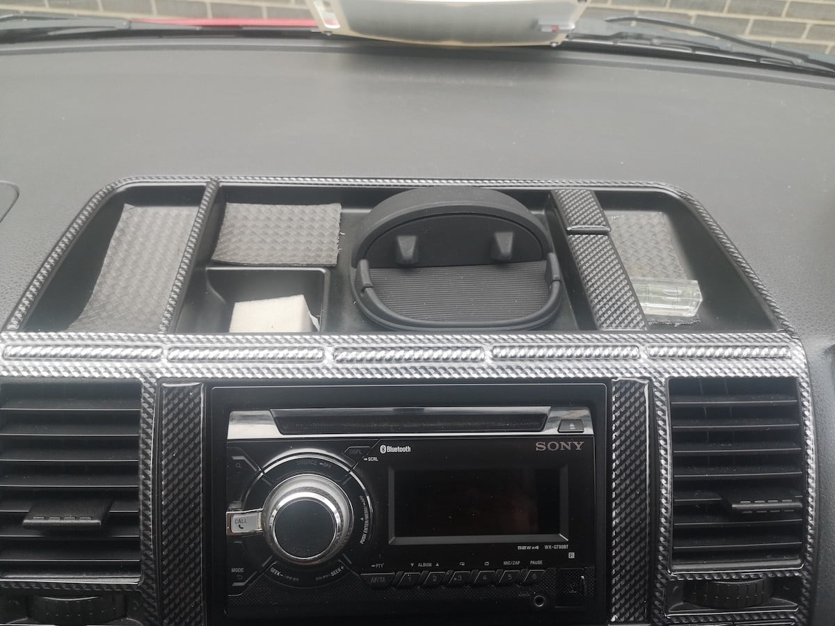 T5 Carbon Fibre Dashboard kit - Image 5