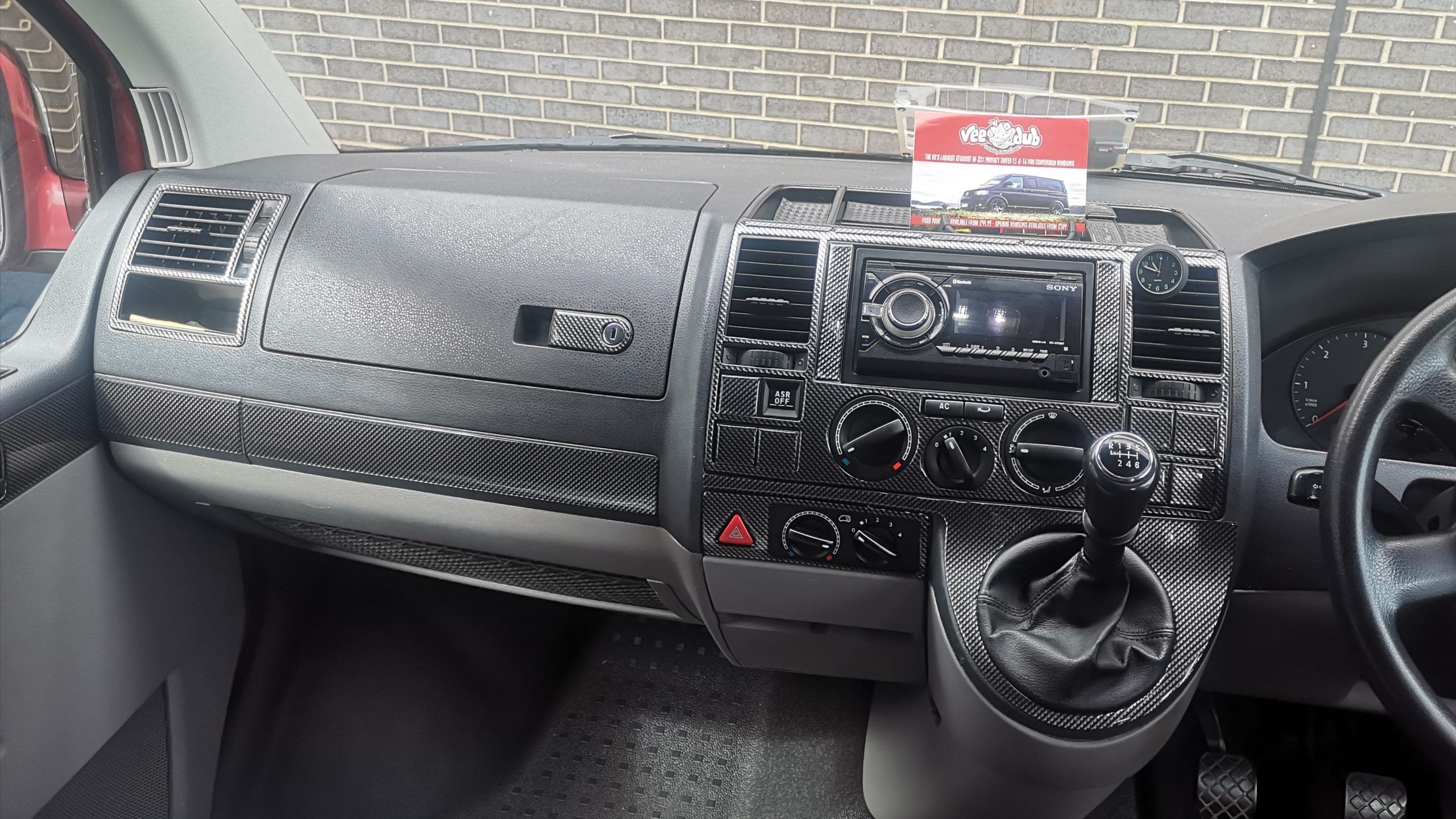 T5 Carbon Fibre Dashboard kit - Image 2