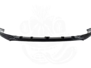 T5 Gloss Black Front Splitter For Under Genuine Bumper - Image 3