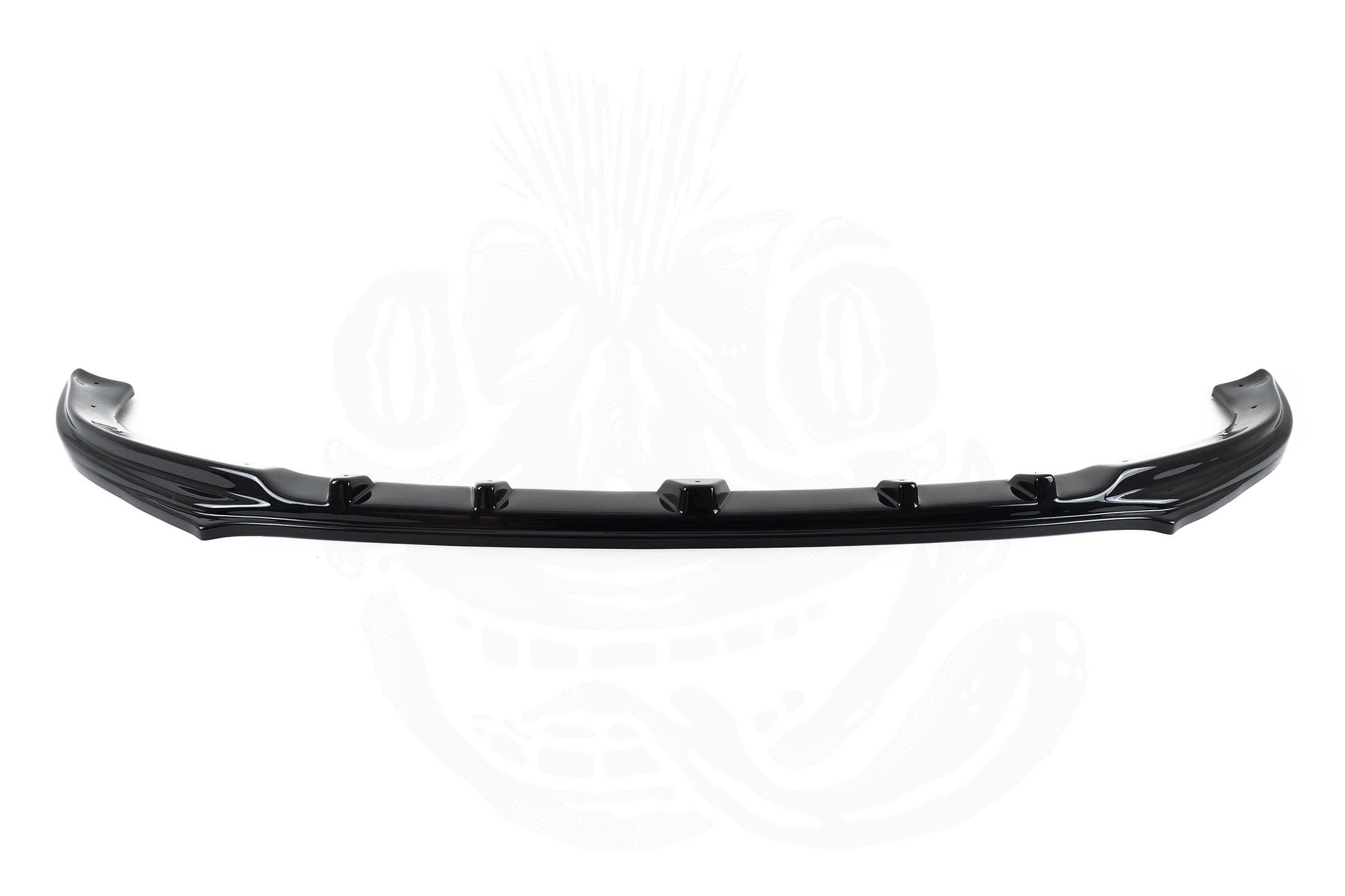 T5 Gloss Black Front Splitter For Under Genuine Bumper - Image 3