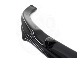 T5 Gloss Black Front Splitter For Under Genuine Bumper - Image 4