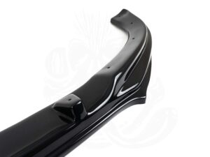T5 Gloss Black Front Splitter For Under Genuine Bumper - Image 5