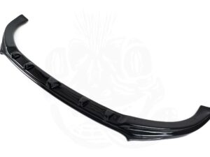 T5 Gloss Black Front Splitter For Under Genuine Bumper - Image 7