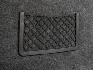 Large Elasticated Storage Net - Black - Image 3
