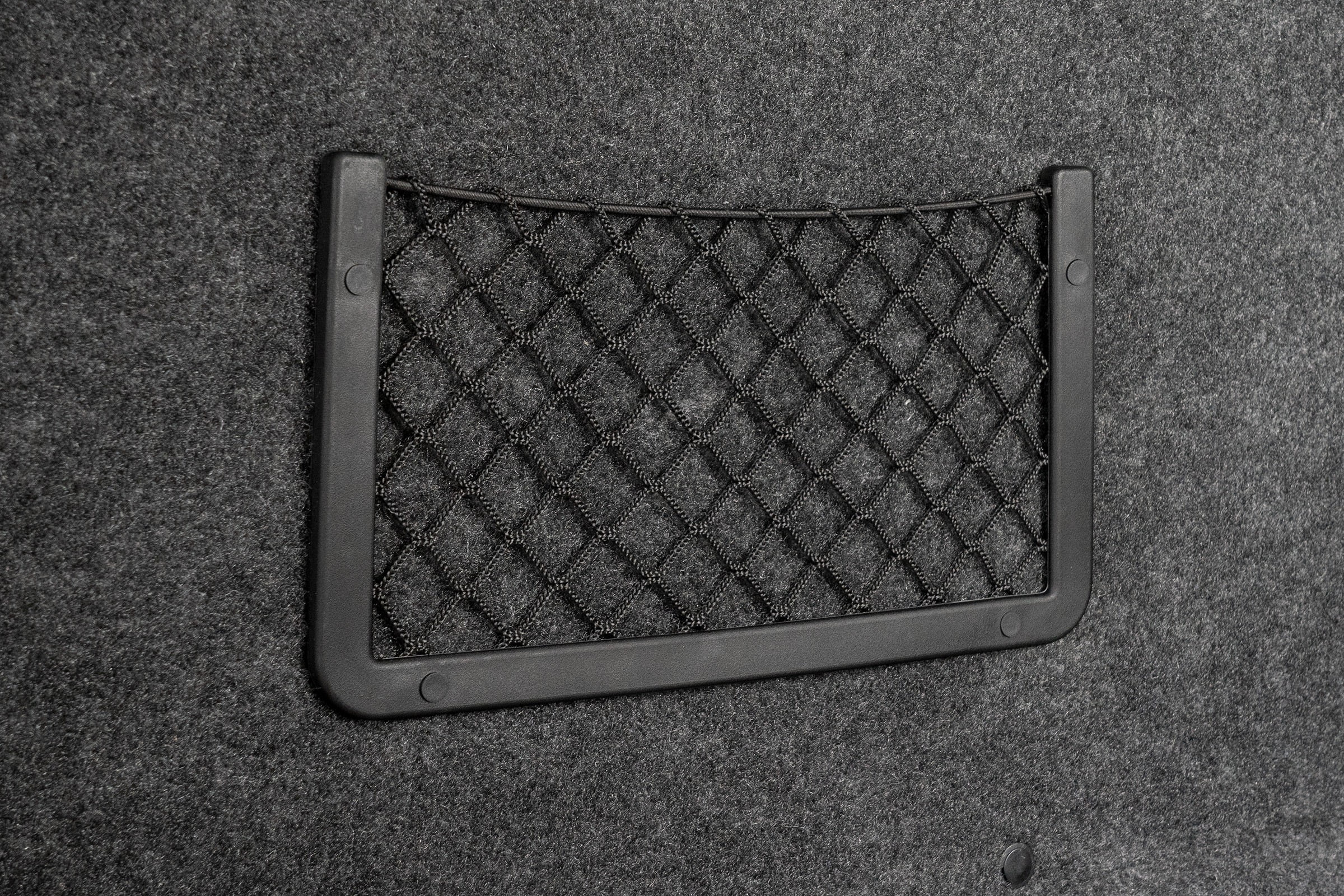 Large Elasticated Storage Net - Black - Image 3