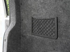 Alternative view of Large Elasticated Storage Net - Black