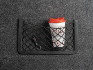 Large Elasticated Storage Net - Black