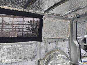 Van Conversion Sound/Heat Insulation - Image 5