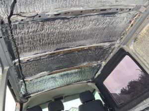 Van Conversion Sound/Heat Insulation - Image 6