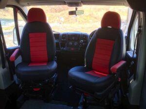 Ducato/Relay/Boxer Sportscraft Swivel Seatbase 2007> - Image 4