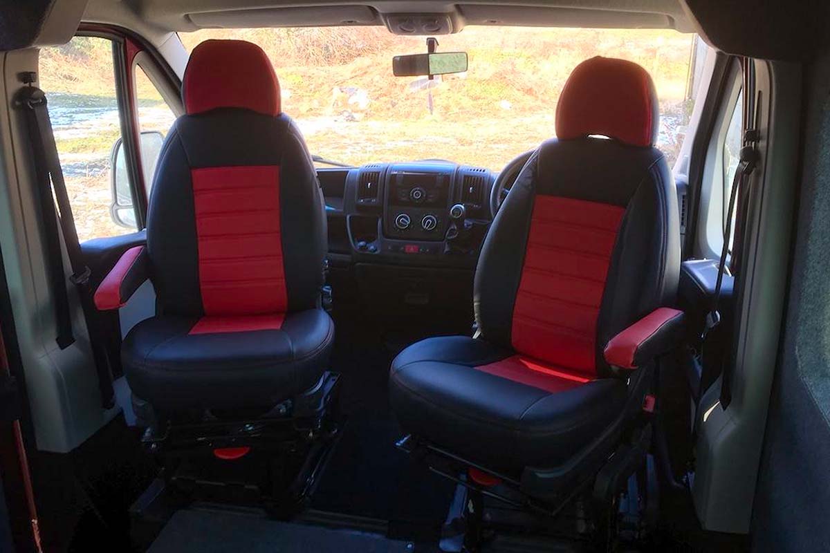 Ducato/Relay/Boxer Sportscraft Swivel Seatbase 2007> - Image 4