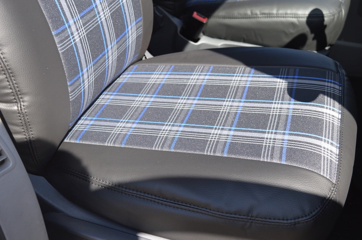 T5/T5.1 GTI RS Style Seat Covers – Blue - Image 9