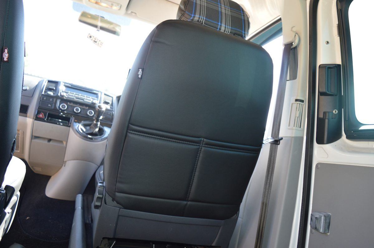 T5/T5.1 GTI RS Style Seat Covers – Blue - Image 8