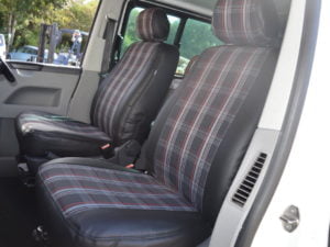 T5/T5.1 GTI RS Style Seat Covers – Red