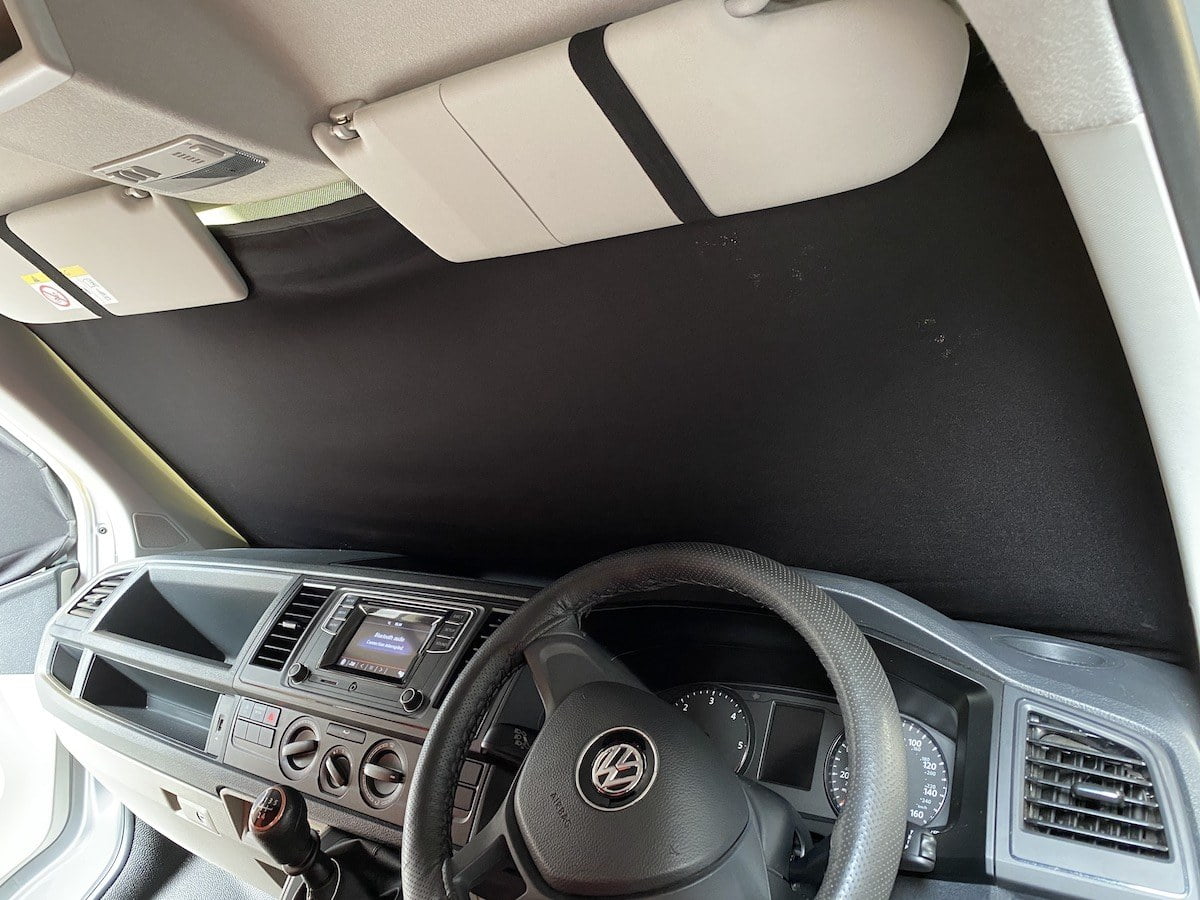 Ducato/Relay/Boxer Magnetic Cab Curtain Kits
