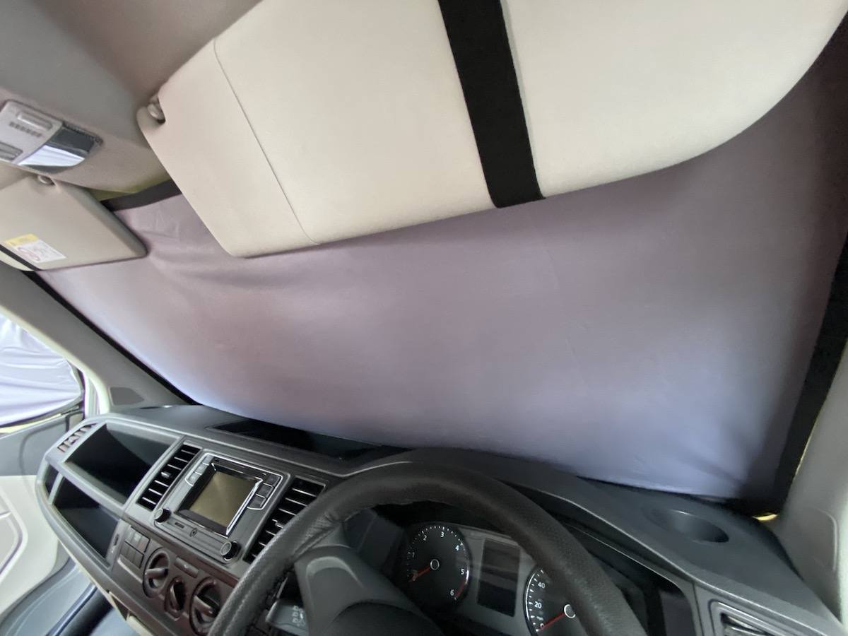 Ducato/Relay/Boxer Magnetic Cab Curtain Kits - Image 2