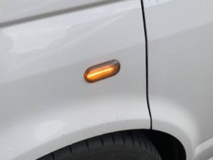 VW T5/T5.1/Caddy Smoked Dynamic LED Side Repeaters x 2 - Image 9