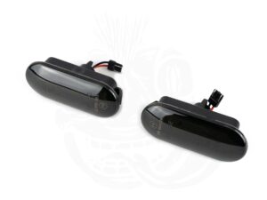 VW T5/T5.1/Caddy Smoked Dynamic LED Side Repeaters x 2 - Image 5